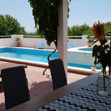 Lucia With Private Pool And A Whirlpool Vis