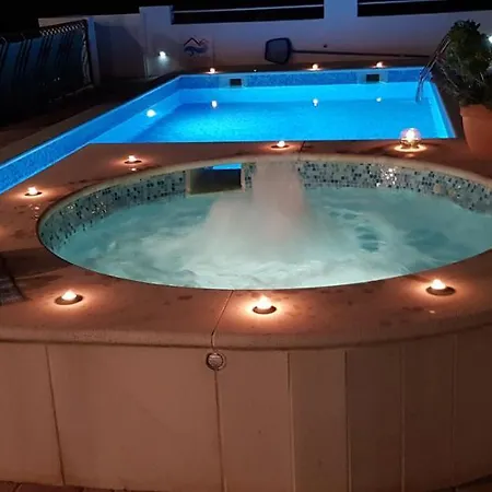 Lucia With Private Pool And A Whirlpool Villa