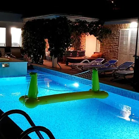 Lucia With Private Pool And A Whirlpool