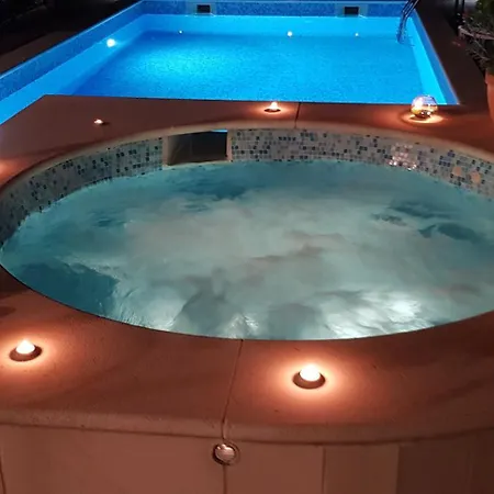 Lucia With Private Pool And A Whirlpool