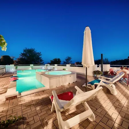 Lucia With Private Pool And A Whirlpool