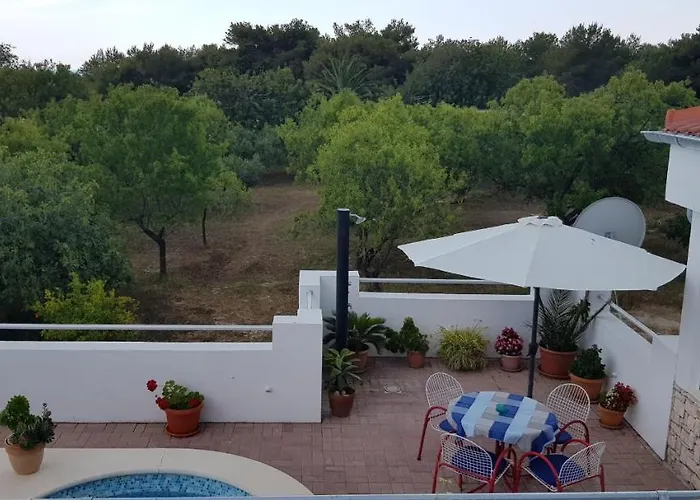 Lucia With Private Pool And A Whirlpool