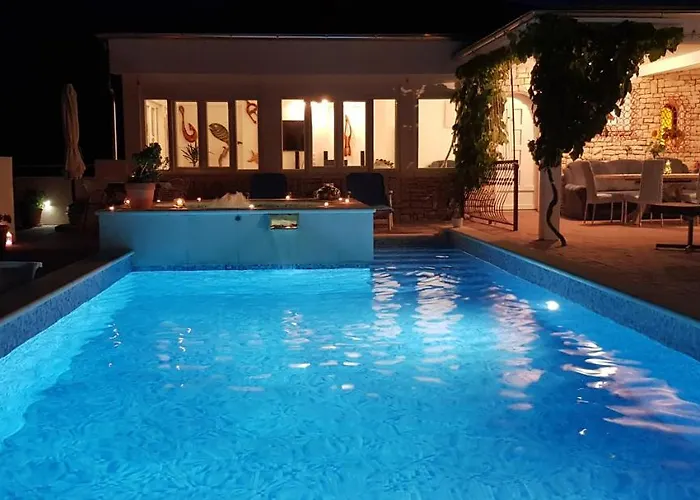 Villa Lucia With Private Pool And A Whirlpool