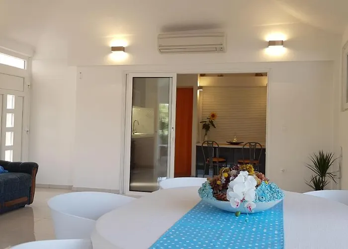 Lucia With Private Pool And A Whirlpool