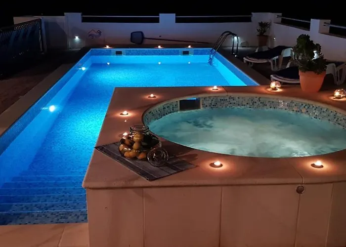 Lucia With Private Pool And A Whirlpool Villa Vis