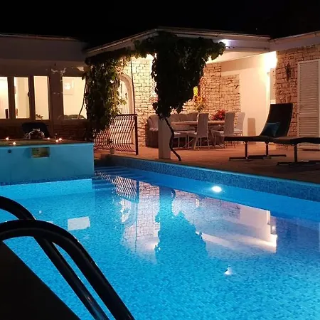 Lucia With Private Pool And A Whirlpool